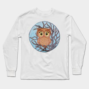 Little Owl Long Sleeve T-Shirt